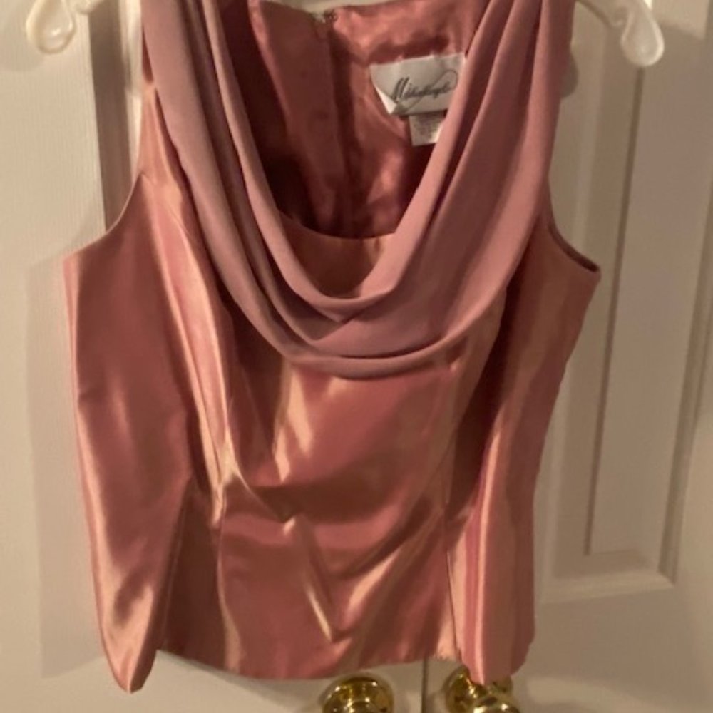 Mauve Prom dress or formal skirt and top